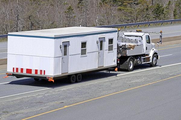 workers at Mobile Office Trailers of Lorain